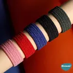 Xiaomi Watch S4 Kordon, (Small Size, 135mm) Braided Solo Loop Band Siyah [Watch S4 ile Uyumlu Kordon-5