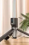 BLV32 1.38m RGB Ring Light LED Işıklı Selfie Çubuğu ve Tripod - Bluetooth Uzaktan Kumandalı (BLV32)-5