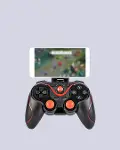 Ergonomik Tasarımlı Kablosuz Bluetooth Gamepad Titreşimli-5