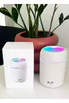 H2O LED Işıklı Mini Oda Hava Nemlendirici-4