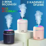 H2O LED Işıklı Mini Oda Hava Nemlendirici-1