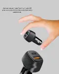 Araç Tipi Hızlı Şarj Adaptörü Type-C PD USB Çift Port Kompakt-5