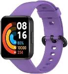 Xiaomi Redmi Watch 2 Lite İle Uyumlu Klasik Zore Kordon, Lacivert-2