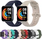 Xiaomi Redmi Watch 2 Lite İle Uyumlu Klasik Zore Kordon, Lacivert-8