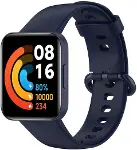 Xiaomi Redmi Watch 2 Lite İle Uyumlu Klasik Zore Kordon, Lacivert-1