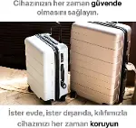 Airtag ile Uyumlu SuperLock Serisi Kilitli Kılıf ve Darbelere Karşı Ultra Güçlü Koruyucu Anahtarlık-3