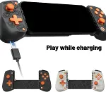 X5 Lite Zenless Zone Zero ZZZ Beyaz Mobile Game Controller ios, Android-3