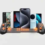 X5 Lite Zenless Zone Zero ZZZ Beyaz Mobile Game Controller ios, Android-4