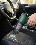 Araç İçi El Süpürgesi Yüksek Performans ve Sessiz Çalışma-1