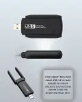 USB 3.0 Wireless Adaptör – 2.4GHz & 5GHz Destekli-5