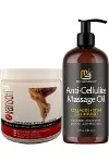 Varison 200 ml Kremi + Anti-Cellulite Massage Oil 240 ml Masaj Yağı-1