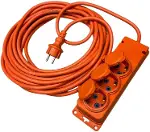 10 Metre 3’lü Uzatma Kablosu – 3x2,5mm² Kablo Kesiti, IP44 Koruma, Seyyar Priz, Dış Mekan Uyumlu, Gü-2