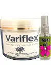 Variflex Krem Bacak Bakımı 100 ml Waris Kremi+ Hediye 30 ml Çörek Otu  Yağı-1
