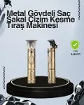 Kompakt Tasarımlı, Uzun Pil Ömürlü Saç Sakal Kesme Makinesi-1