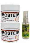 Imosteon Rahatlatıcı Masaj ve Bakım Kremi 150 ml X 2 ad+Çörek Otu Yağı ile 30 ml-1