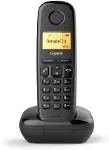 A170 Siyah Telsiz Telefon-2