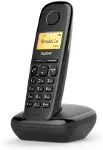 A170 Siyah Telsiz Telefon-3