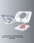 Evrensel Tablet Tutucu Stand Oyun ve Video İzleme İçin-5