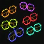 Glow Stick Elma Gözlük - Glow Partisi Gözlüğü - Glow Stick Gözlük 12 Adet-1