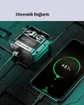 ANC Aktif Gürültü Önleyici Kablosuz Bluetooth Kulaklık-3