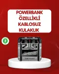 ANC Aktif Gürültü Önleyici Kablosuz Bluetooth Kulaklık-1