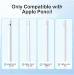 Apple Pencil Uyumlu Yedek Kalem Uçları – 6’lı Set | Özel Taşıma Kutulu (Pembe)-4
