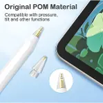 Apple Pencil Uyumlu Yedek Kalem Uçları – 6’lı Set | Özel Taşıma Kutulu (Pembe)-5