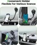 XPL370 ARAÇ TELEFON TUTUCU SÜPER VAKUM UZUN VE ELASTİK YAPI İLE TAMAMEN ÖZGÜR HAREKET İMKANI VERİR D-3