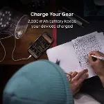 Luci Charge 150 Şarj Edilebilir Güneş Feneri + Powerbank-5