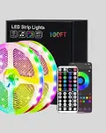 Bluetooth Kontrollü Smart Şerit Led 10M Sese Duyarlı RGB Aydınlatma-5
