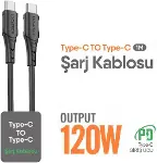 Type-C Power Delivery Ultra Hızlı Şarj Kablosu-2