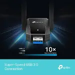 Archer TX30U Plus WiFi 6 USB Adaptör AX1800 (1800 Mbps), Dual Band 5GHz/2.4GHz, USB 3.0, Çift Yüksek-4