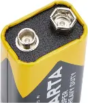 VARTA SUPER HEAVY DUTY 9V PİL - 4'LÜ EKONOMİK PAKET-2