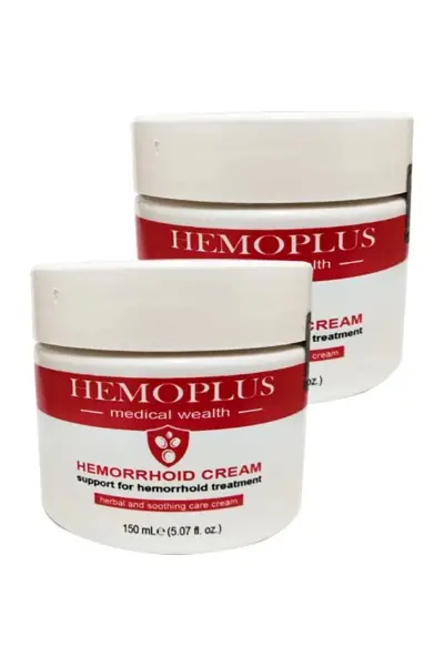 Hemoplus Büyük Boy 150 Ml X 2 Adet