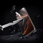 iPhone 17 Pro Max ile Uyumlu Hayalet (Privacy) Temperli Cam, Easy Fix Kolay Kurulum Serisi Yüksek Ka-4