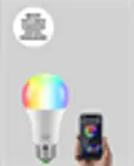 RGBW Teknolojili Akıllı LED Ampul, Zamanlayıcılı-2