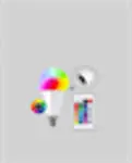 RGBW Teknolojili Akıllı LED Ampul, Zamanlayıcılı-3