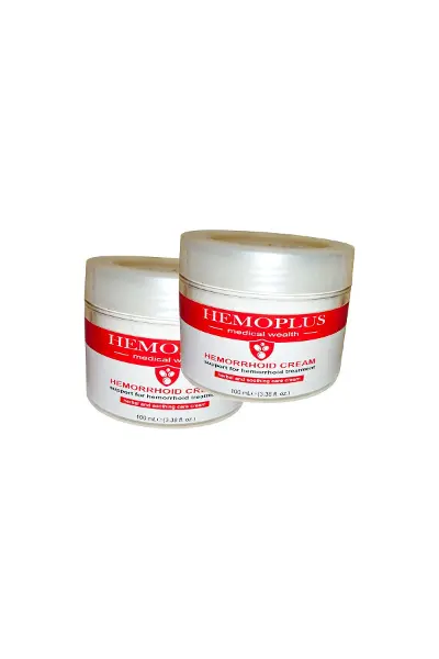 Hemoplus  Rahatlatıcı Krem 150 ml Ölçeğinde 2 Adet