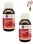 At Kestanesi Şurubu Rahat ve Hafif His İçin 50 ml x 2 ad.+Çörek Otu Yağı ile-1
