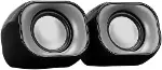 DHS-2111 2.0 Mini Taşınabilir Multimedya Speaker Hoparlör, Siyah-2