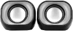 DHS-2111 2.0 Mini Taşınabilir Multimedya Speaker Hoparlör, Siyah-3