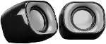 DHS-2111 2.0 Mini Taşınabilir Multimedya Speaker Hoparlör, Siyah-4