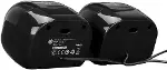 DHS-2111 2.0 Mini Taşınabilir Multimedya Speaker Hoparlör, Siyah-6