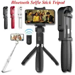 Selfie Stick L01 Bluetooth Kumandalı Selfie Çubuğu Tripod Monopod-2