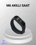 Akıllı Bileklik – Adım Sayar, Kalp Atış Ölçer, Uyku Takipli ve Suya Dayanıklı-1