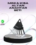 9 Parça Alyan Anahtar Seti Farklı Metrik Ölçü Pratik Taşıma-1