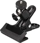 1/4 Tripod Girişli Döner Başlıklı Büyük Mandal Gp13-2