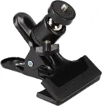 1/4 Tripod Girişli Döner Başlıklı Büyük Mandal Gp13-3