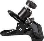 1/4 Tripod Girişli Döner Başlıklı Büyük Mandal Gp13-4
