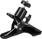 1/4 Tripod Girişli Döner Başlıklı Büyük Mandal Gp13-5
